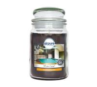 Airpure Large Scented Candle (Man Cave) 18oz Jar Candle
