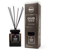 Airpure Luxury 1000ml Reed Diffuser - Designer Collection with Extra Thick Black Reeds (Oud Touch)