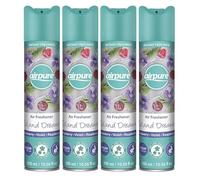 Airpure Luxury Air Freshener Bundle (4 x 300ml) (Island Dreams)