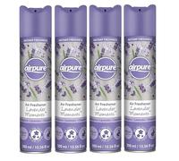 Airpure Luxury Air Freshener Bundle (4 x 300ml) (Lavender Moments)