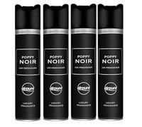 Airpure Luxury Air Freshener Bundle (4 x 300ml) (Poppy Noir)