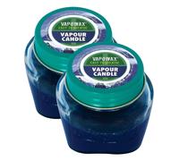 Airpure Menthol Vapour Candle 28.5g (2 Pack)