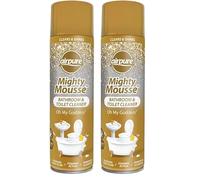 airpure Mighty Mousse Bathroom & Toilet Cleaner - Oh My Goddess® (Pack of 2)