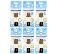 Airpure Mist Diffuser Refills (6 Pack) Air Fresheners - Vegan Friendly (6 x Linen Skies)