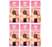 Airpure Mist Diffuser Refills (6 Pack) Air Fresheners - Vegan Friendly (6 x Peony Daydream)