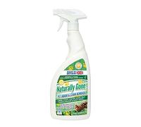 airpure Naturally Gone Pet Odour Eliminator With Heat Sealed Cap & Enzyme Cleaner Removes Smells and Stains (Works on Urine, Vomit, Faeces and More), Pine Forest, 1 count