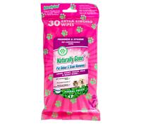 Airpure Naturally Gone Pet Odour & Stain Remover Wipes 30 pcs