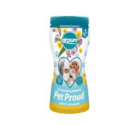 airpure PET Proud Carpet Freshener, Odour Eliminator, Flowers Fragrance, White