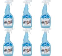 Airpure Pet Proud Fabric Freshener Spray, 750Ml (Pack Of 6)