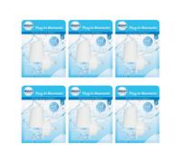 Airpure Plug In Moments Electric Plug Scented Oil Unit - Pack Of 6