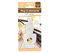airpure Plug-in Moments Refill Air Freshener, 20ml, Long-Lasting in-Wall Fragrance Fresheners, Refills in Several Scents for Home or Office - Soft Vanilla Fragrance