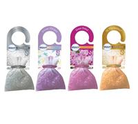 Airpure Scented Beads (4 Pack) Drawer, Cupboard, Wardrobe, Car Air Freshener (OPTION 2)