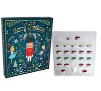 Airpure Scented Candle Advent Calendar 2025-24 Scented Candle Countdown To Christmas 2025 - Tea Light Scented Candle Advent Calendar - 23 Tea Lights & 1 Votive Candle For Christmas Eve (Nutcracker)