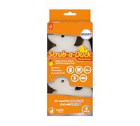 airpure Scrub-a-Duck Magic Eraser | Easy to Use | Removes Stains | No Need for Chemicals-Just add Water, Variety, One Size