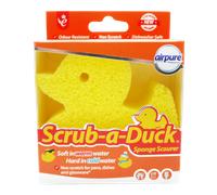 Scrub-a-Duck Sponge Scourer - Yellow