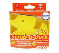 Airpure Scrub-A-Duck Sponge Scourer For Kitchen