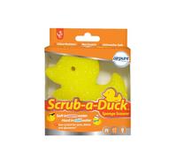 Scrub-a-Duck Sponge Scourer - Yellow