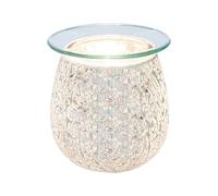 airpure The Mosaic Silver Electric Wax Melt Oil Melter Burner with Backlight