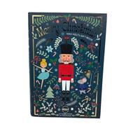 Airpure Wax Melt Book - 12 Different Xmas Fragrances - Including Mulled Wine, Sugarplum, Apple Cinnamon, Nutmeg, Festive Vanilla, Frankincense - Vegan Friendly - Nutcracker