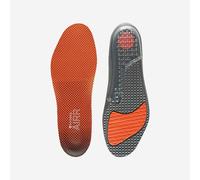Sof Sole AIRR Performance Insoles - Ultimate Shock Absorption with SKYDEX Air Capsules, Coolmax Moisture-Wicking Top Cover, Enhanced Arch Support & Gel Forefoot Cushioning - UK Size 3-5