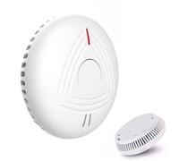 AirRadio Smoke Alarm for Home with 10-Year Battery Photoelectric Smoke Detector Fire Alarm with TEST/MUTE Button,LED Indicator