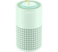 AIRROMI Air Purifier for Bedroom with HEPA 3-in-1 Filter, Pet Air Purifier for Home Cat Pee Smell, Covers Upto 990 Ft², Quiet 360°intake Air Cleaner for pet hair,allergies,Dust,Smoke A2001 Green