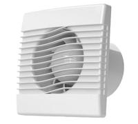 Airroxy 100mm Extractor Fan Humidity Sensor Prim 4 Inch Wall Bathroom Ventilation Fan