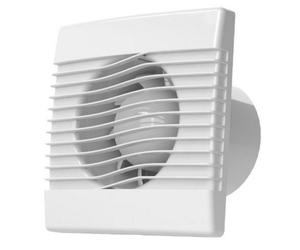 Airroxy 100mm Extractor Fan Humidity Sensor Prim 4 Inch Wall Bathroom Ventilation Fan