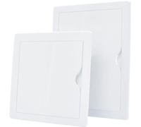 Airroxy Inspection Door, White, 200 x 200