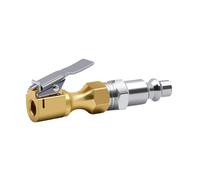 Airs Chuck Tire Inflator - Valve Lever Plug Air Chucks | Tires Inflation Hose Adapters | Compressor Pump Connect Locking | Good Sealing Inflators Accessories for RVs SUVs Trucks and Mini Cars