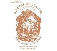 Airs For The Seasons: No.3 Autumn Flute and Piano