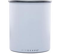 Airscape Coffee Storage Jar (1.1 kg Dry Beans) - Large Kilo Size Container, Patented Airtight Lid Pushes Air Out to Preserve Food Freshness (Grey)