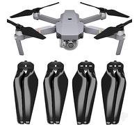 Airscrew Stealth for Mavic Pro & Platinum - Black, 4 pcs(Nero)