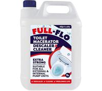 Airsenz 5L Full-Flo Toilet Macerator Descaler & Cleaner - Suitable For All Pump Units Including Saniflo