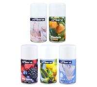 AIRSENZ Air Freshener 24x 270ml Automatic Dispenser Aerosol Spray Refill Cans - 4 Packs of 5 Mixed Fragrances