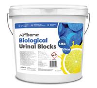 Airsenz Biological Enzymatic Urinal Blocks - Citrus Fragrance 1.1Kg
