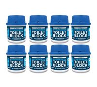 Airsenz Everfresh Cistern Toilet Block 8 Pack