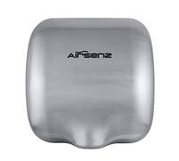 AIRSENZ I-FORCE ECO DRY AUTOMATIC HIGH SPEED HAND DRYER ELECTRIC HEAVY DUTY - BRUSHED STAINLESS STEEL