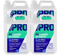 AIRSENZ Professional Laundry Detergent Liquid | Bio for Whites & Colours | 140 Washes Per 5L (20L)