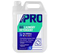 AIRSENZ Professional Laundry Detergent Liquid | Bio for Whites & Colours | 140 Washes Per 5L (5L)