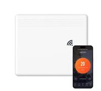 Airsenz Slimline App Controlled Electric Panel Heater With 24/7 Timer And Thermostat 500W