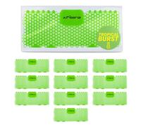 Airsenz Trough Urinal Mats - Box of 10 Trough Urinal Mats - 30% Higher Fragrance Content than other Brands - 30-60 Day Odour Control - Biodegradable after 2 years (Triple Melon)