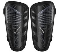 AirsFish Shin Pads Boys Certified Kids with Ankle Protection,High Strength Shin Pads,Breathable Non Slip Extended Adjustable Straps,Protective Football Equipment for Boys and Girls
