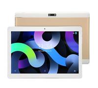 Airshi 10.1 Inch Tablet 1920x1200 IPS 5G WiFi 12GB RAM 256GB ROM Support GPS FM 4G Call Tablet PC 100-240V for Learning (UK Plug)