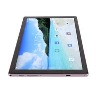 Airshi 10.1 Inch Tablet 4G Phone Tablet Dual SIM Dual Standby Stereo Dual Speakers 5G WiFi 8GB RAM 256GB ROM for Entertainment (UK Plug)