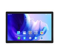 Airshi 10.1 Inch Tablet, Expandable Storage 2.4G 5G WiFi Tablet Octa Core 6000mAh Battery 100-240V IPS HD Screen Support for Travel for Work (UK Plug)