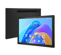 Airshi 10.1 Inch Tablet, Expandable Storage 2.4G 5G WiFi Tablet Octa Core 6000mAh Battery 100-240V IPS HD Screen Support for Travel for Work (UK Plug)