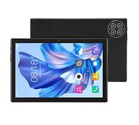 Airshi 10in Tablet, UK Plug 100-240V Portable 12GB+256GB 4GLTE 5G WiFi Tablet Computer with 10000mAh Battery for Office (Black)