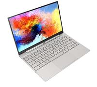Airshi 14in Laptop, Massive Storage for Intel N5095 CPU 2K Resolution Portable Laptop for Work (6+128G UK Plug)