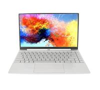 Airshi 14in Laptop, Massive Storage for Intel N5095 CPU 2K Resolution Portable Laptop for Work (6+256G UK Plug)